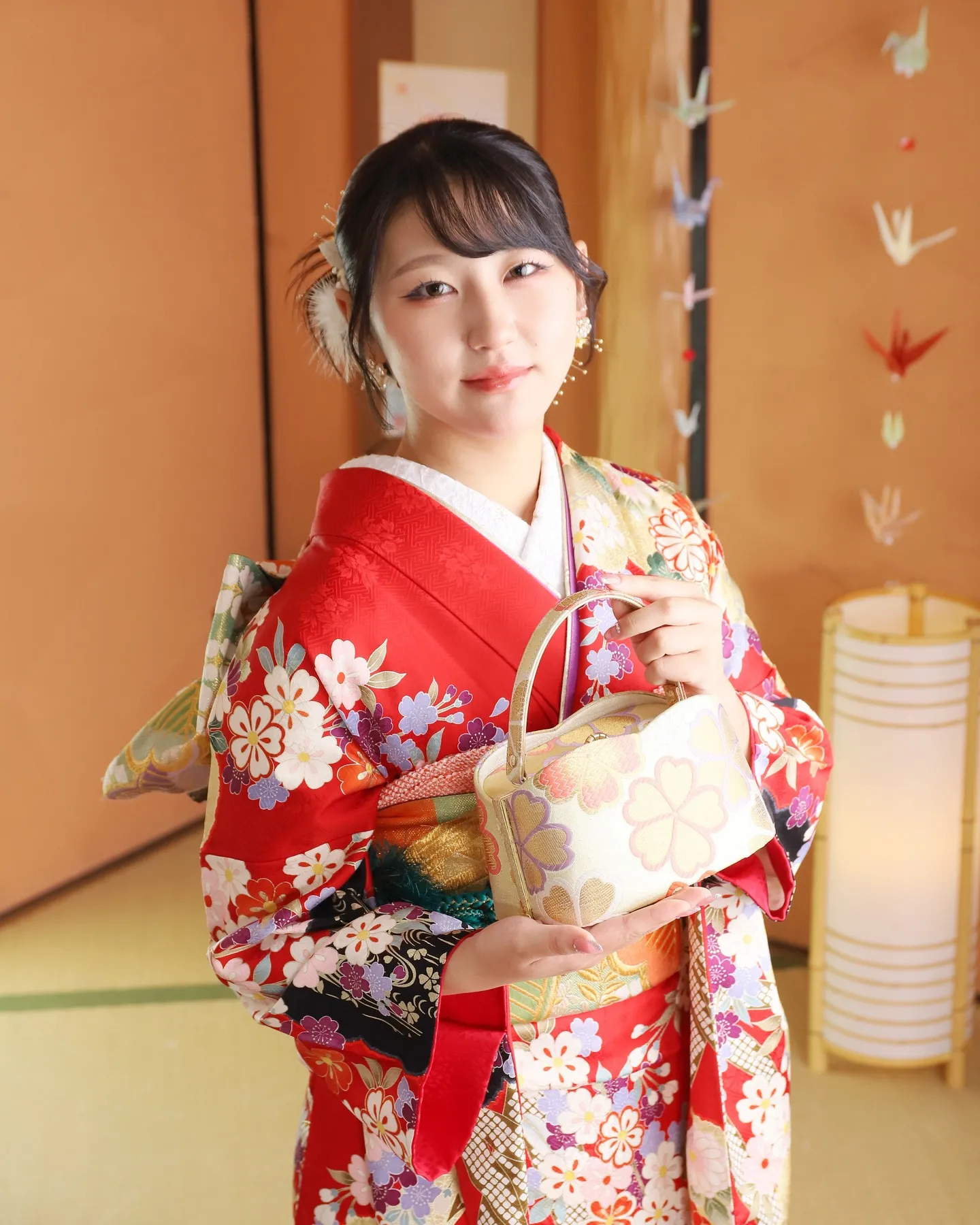 本日成人式を迎えられるみなさま、おめでとうございます！