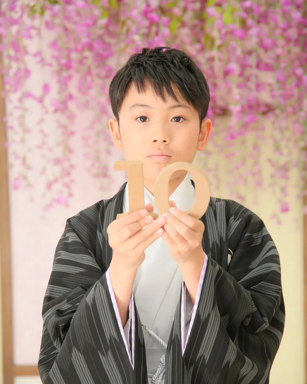 十歳(ととせ)祝いのご紹介です♪