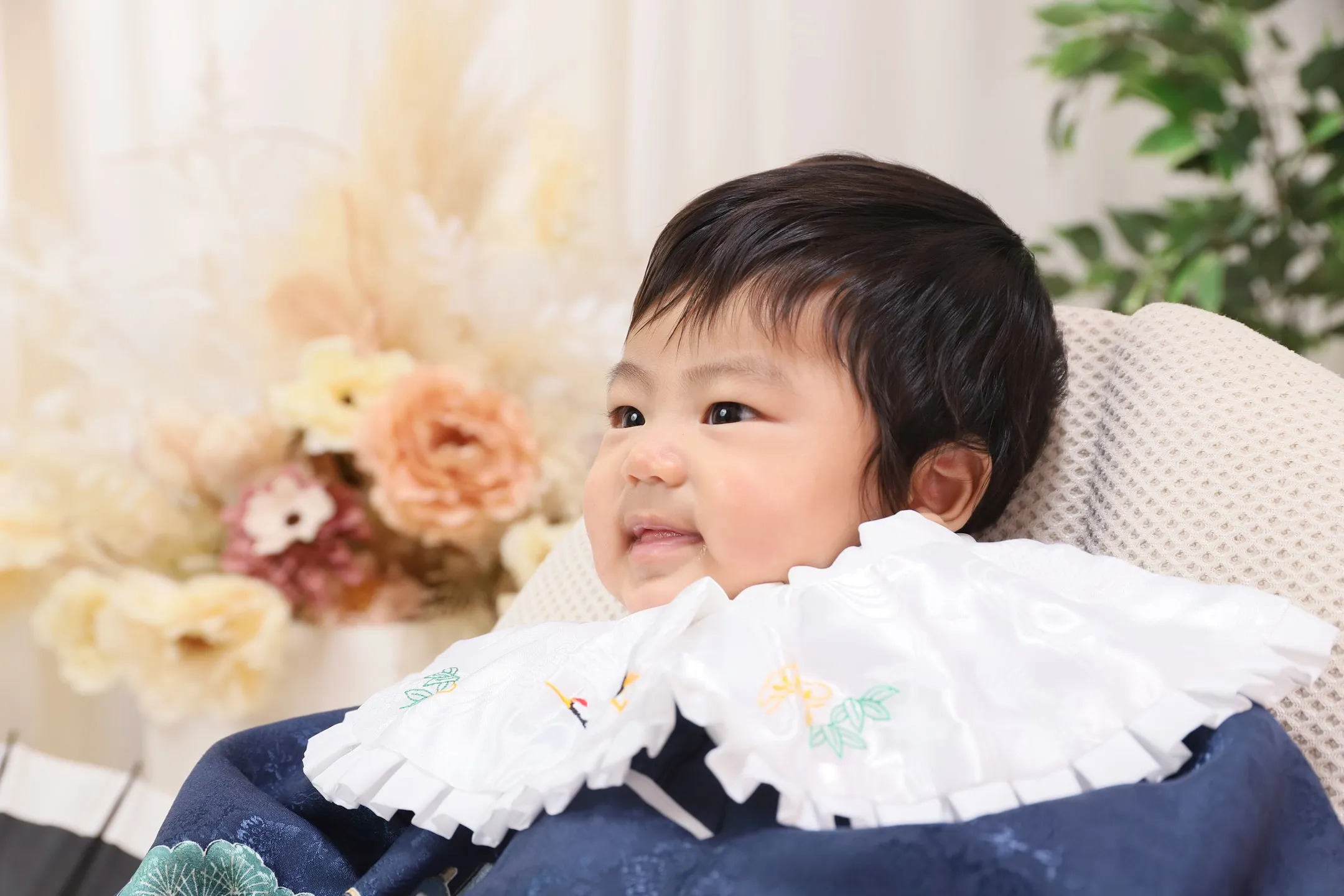 先日お宮参りの撮影のお客様のご紹介です♪