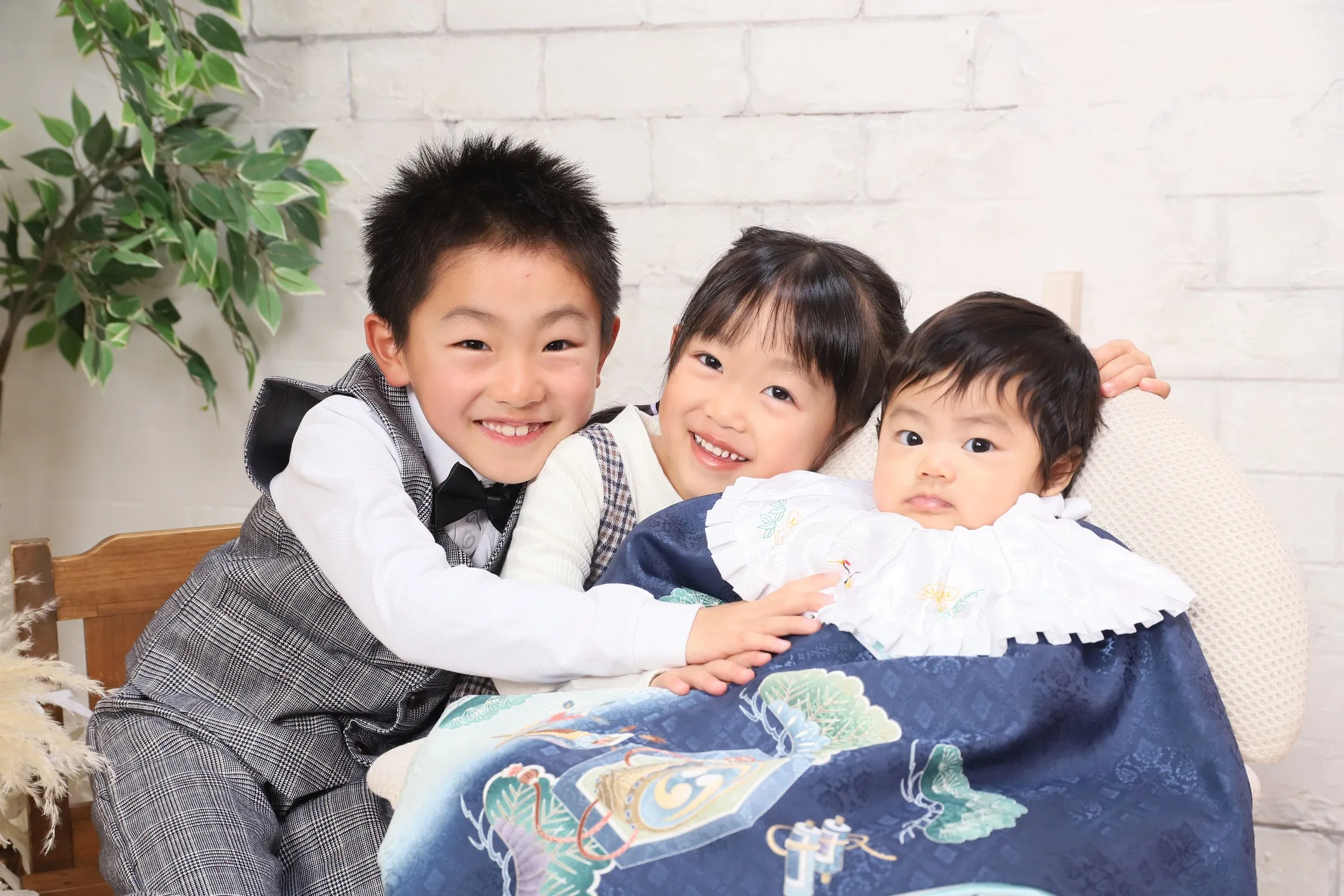 先日お宮参りの撮影のお客様のご紹介です♪