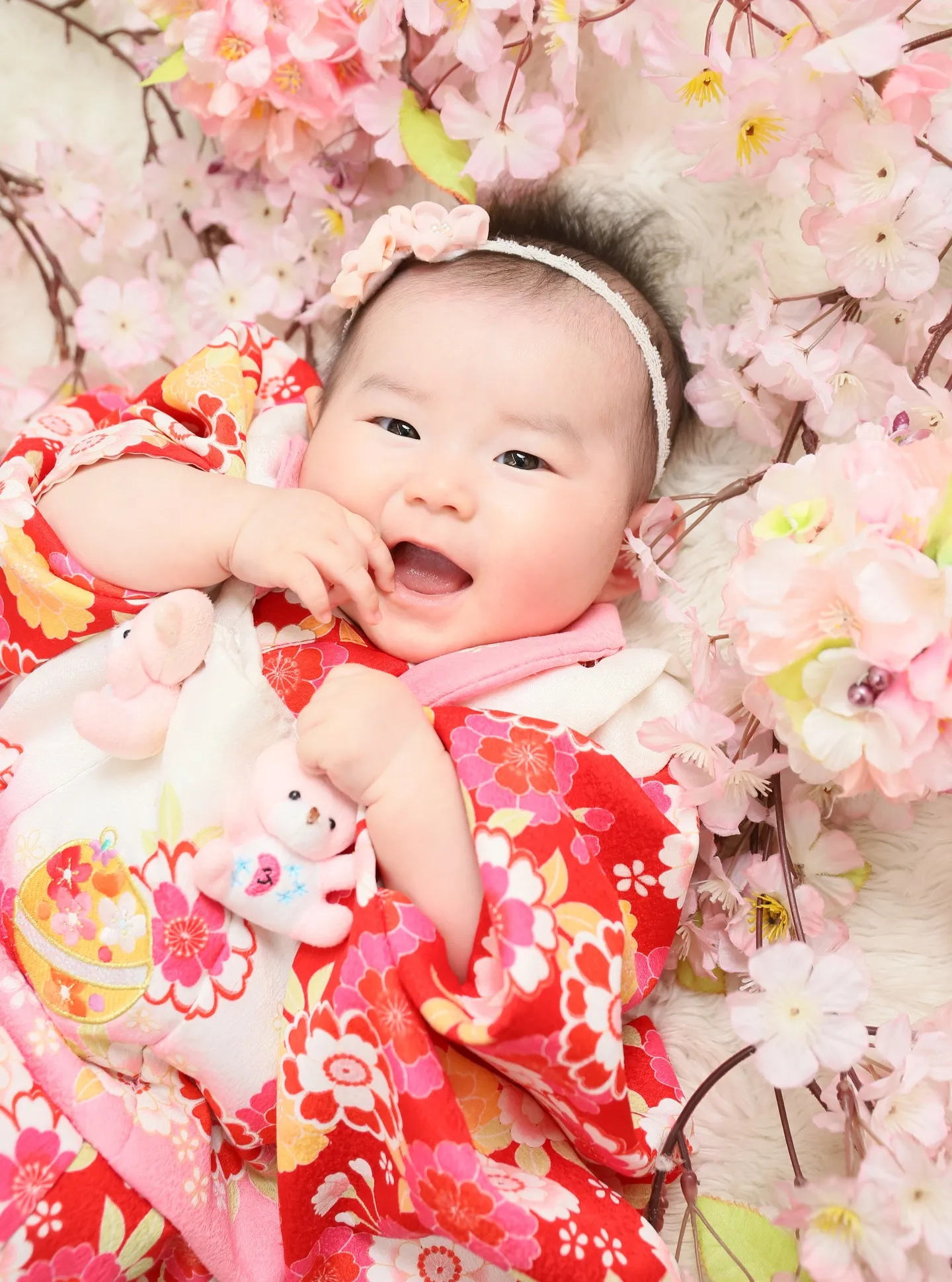 本日は昨日久留米店にてご撮影いただいた桃の節句ご利用のお客様...