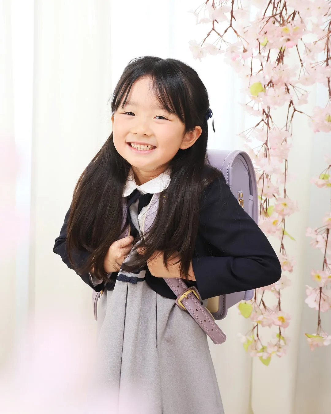 先月、入学の記念撮影にご来店いただきました🌸✨