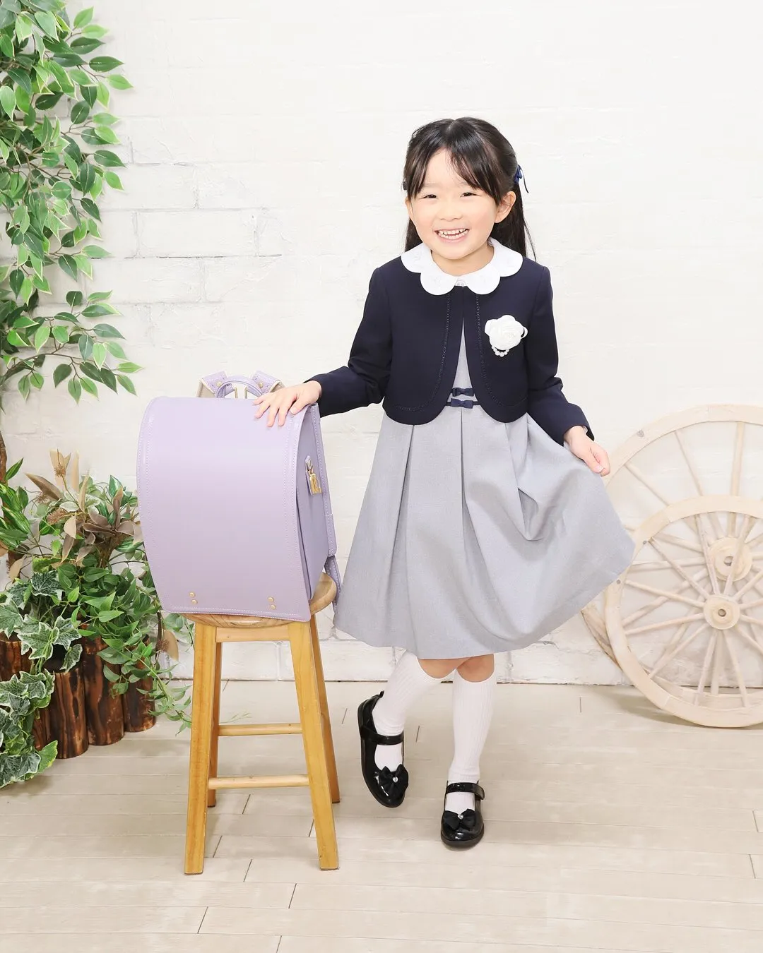 先月、入学の記念撮影にご来店いただきました🌸✨