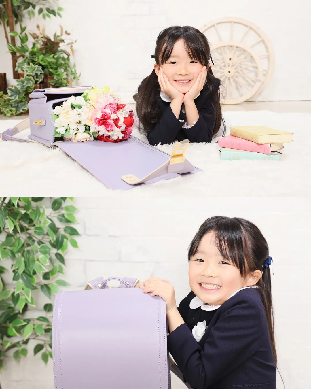 先月、入学の記念撮影にご来店いただきました🌸✨