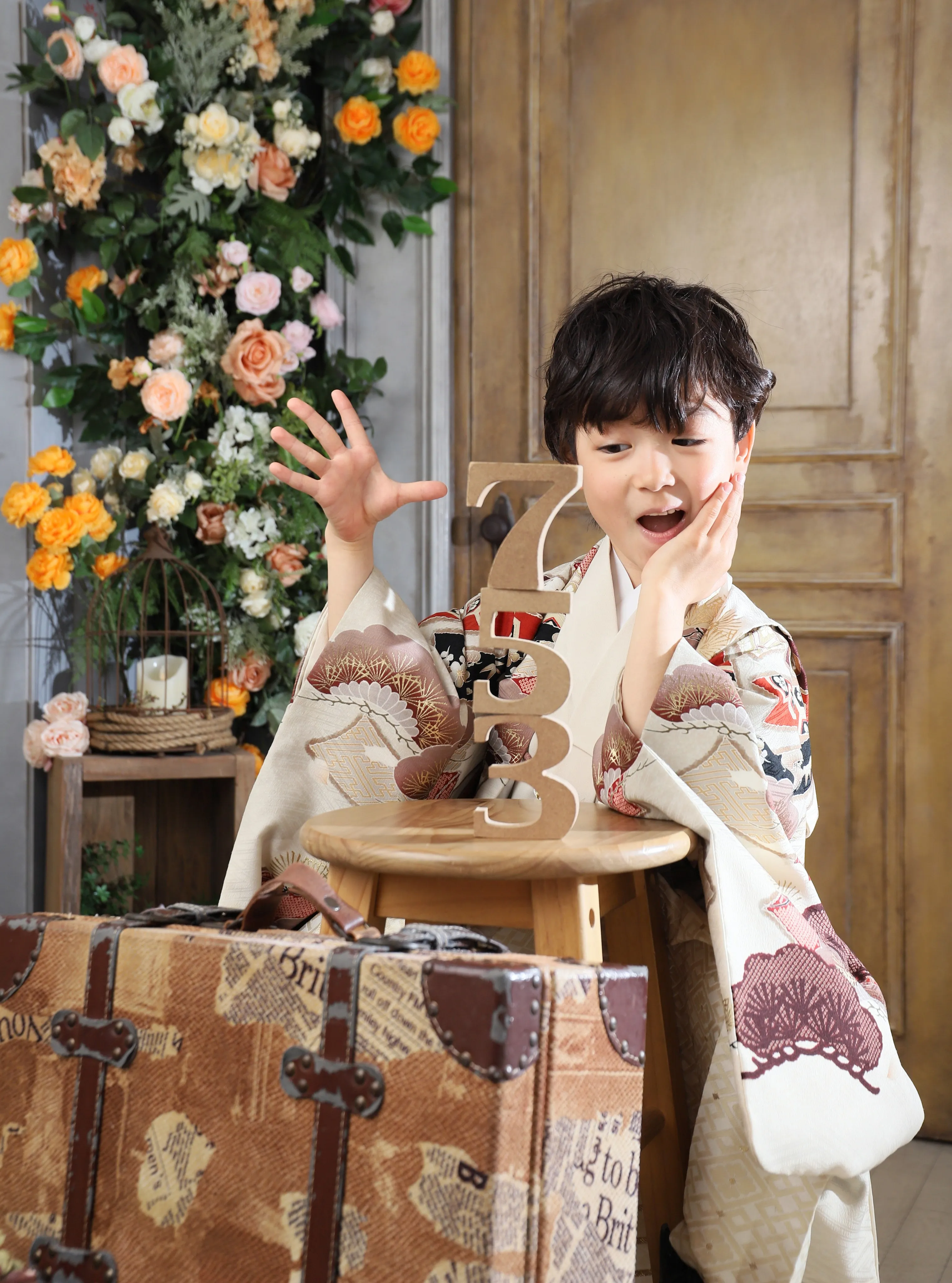 😆＜七五三キャンペーン実施中ですよー📣