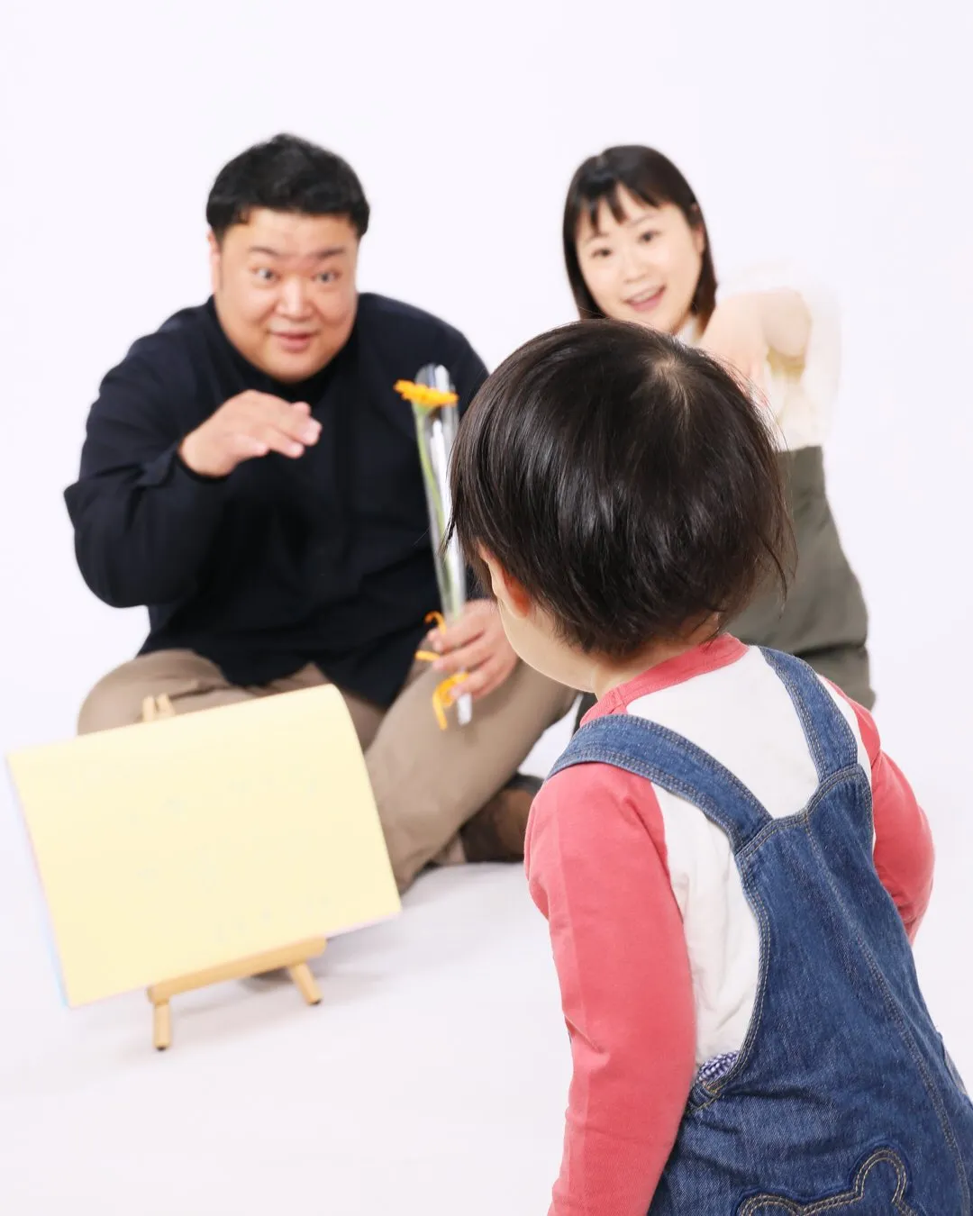 \パパの新しい待受画像に/