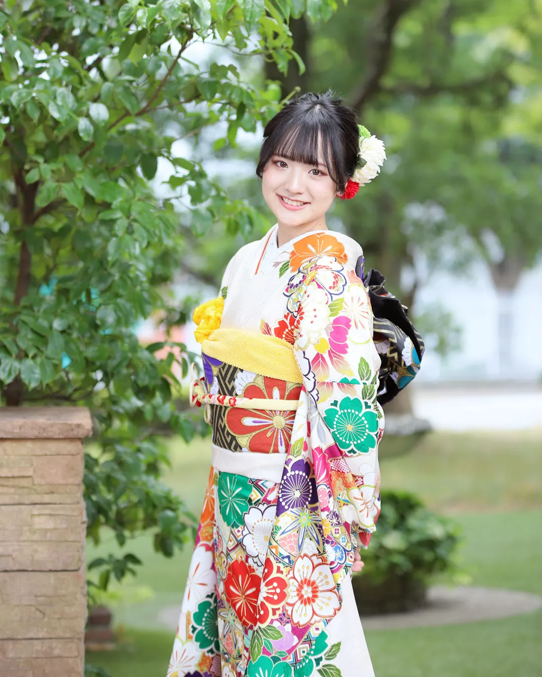 🌿 夏休みは、振袖前撮りのベストシーズン 🌿