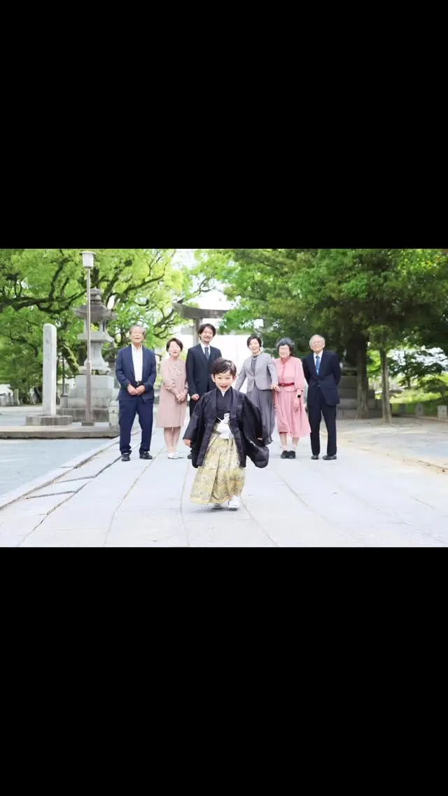 スタジオ撮影と神社ロケ撮を1日で完結⛩️📸✨